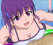 konomi climbing the wall